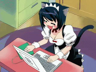 Cat Maid GIF - Cat Maid Anime GIFs