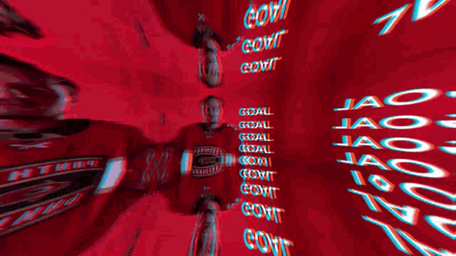 a red background with the word carlsson in white letters