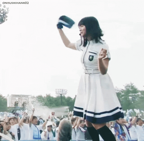 Keyakizaka46 Nagahama Neru GIF - Keyakizaka46 Nagahama Neru Dance GIFs