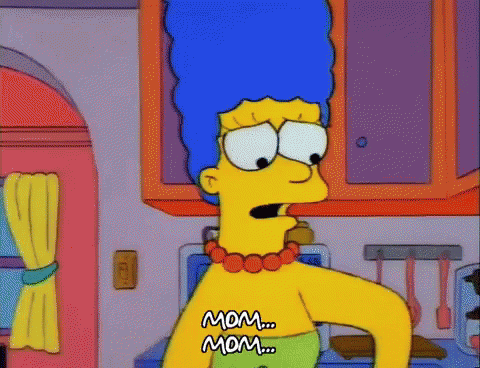 Mom The Simpsons GIF
