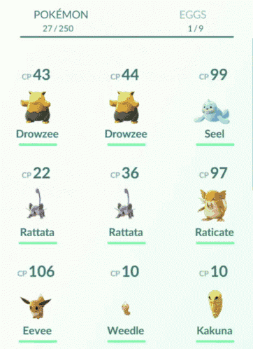 Players Be Like Pokemon Go GIF