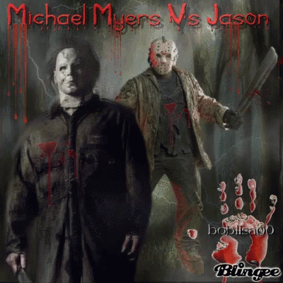 Jason Vorhee Michael Myers GIF - Jason Vorhee Michael Myers GIFs