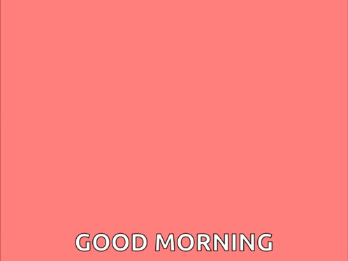 a cartoon drawing of a cup of coffee with a face and the words good morning below it