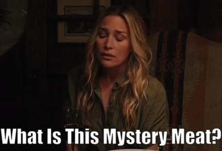 Yellowstone Summer Higgins GIF - Yellowstone Summer Higgins What Is This Mystery Meat GIFs