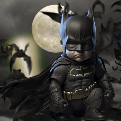 Batman Batbaby GIF - Batman Batbaby Dark Knight GIFs