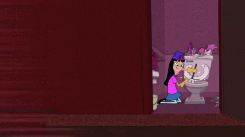 A Betty Bowl Brush Phineas And Ferb GIF - A Betty Bowl Brush Betty Bowl Brush Phineas And Ferb GIFs