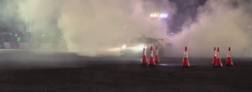 Through The Smoke GIF - Extreme Drifting Drift Racing GIFs