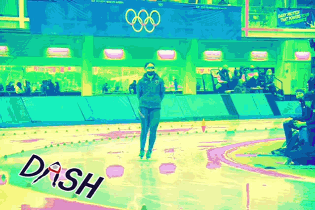 Dash Skating Speedskating GIF