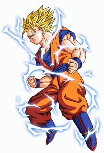 Dbz Goku GIF - Dbz Goku Sayain GIFs