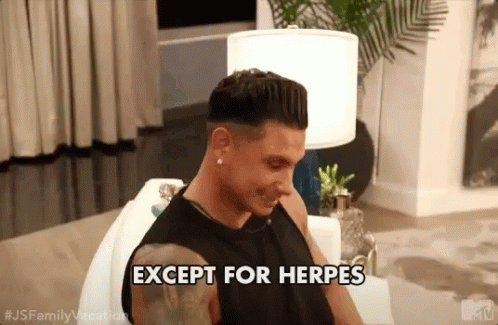 Except For Herpes Kissing With Herpes GIF - Except For Herpes Kissing With Herpes Herpes GIFs