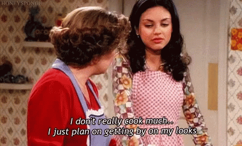 70s Show I Dont Really Cook Much GIF - 70s Show I Dont Really Cook Much Mila GIFs