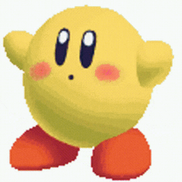 Haha Kirby GIF - Haha Kirby GIFs