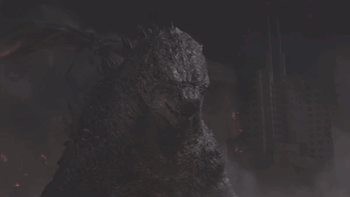 Sneak Attack Muto GIF - Sneak Attack Muto Godzilla GIFs