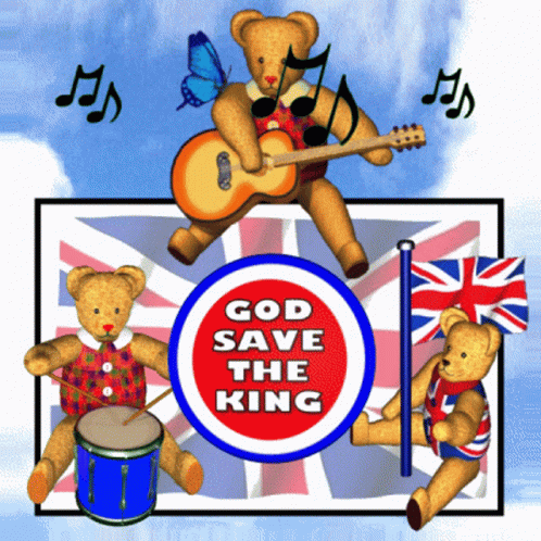 God Save The King Union Jack GIF - God Save The King Union Jack Gb GIFs