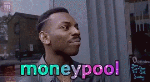 Money Pool Think GIF - Money Pool Think Be Wise GIFs