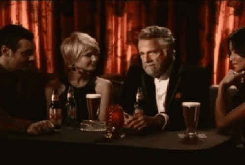 Dos Equis Funko GIF - Dos Equis Funko Buttwasted GIFs