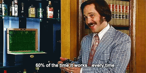 Anchorman Works GIF - Anchorman Works Everytime GIFs