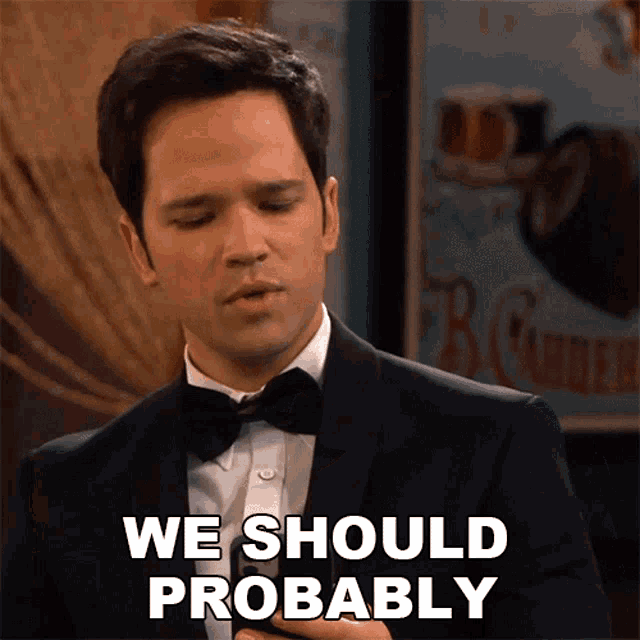 We Should Probably Hit The Road Freddie Benson GIF - We Should Probably Hit The Road Freddie Benson Icarly GIFs