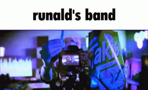 Runald Band GIF - Runald Band Runalds Band GIFs