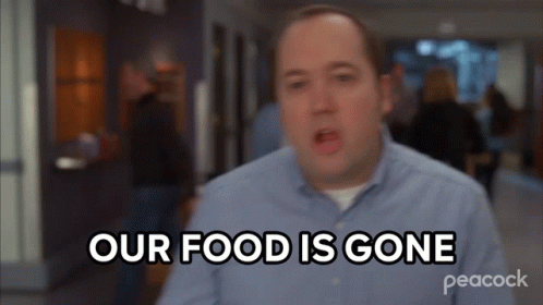 Our Food Is Gone They Took It GIF - Our Food Is Gone They Took It Jd Lutz GIFs