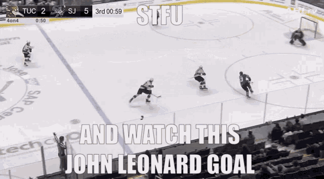 John Leonard San Jose Sharks GIF - John Leonard San Jose Sharks San Jose Barracuda GIFs