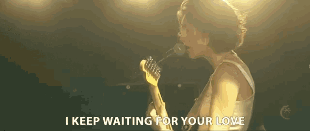 I Keek Waiting For Your Love Sad GIF