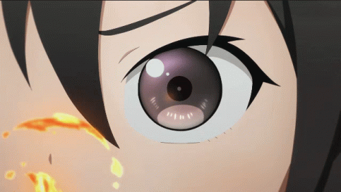 Anime Eye Tachiaoi GIF - Anime Eye Tachiaoi Trying GIFs