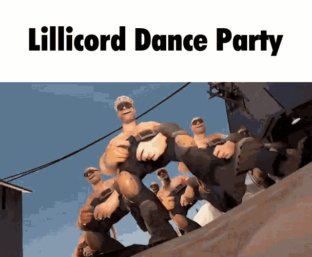Lillicord Dance GIF - Lillicord Dance Party GIFs