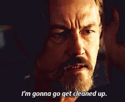 Sons Of Anarchy GIF - Sons Of Anarchy Clean Up GIFs
