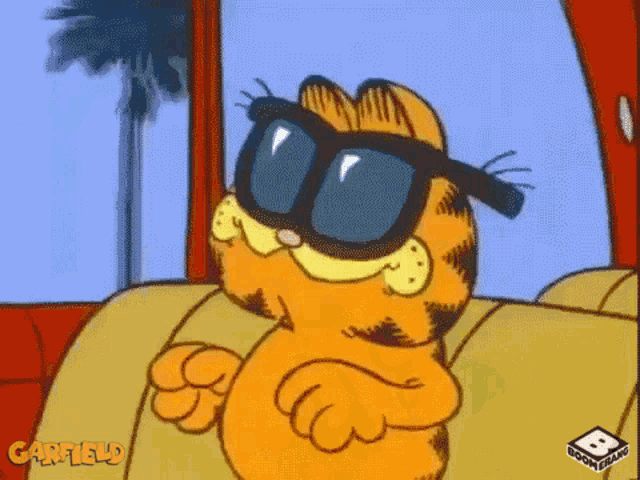 Garfield Overwatch GIF - Garfield Overwatch Sunday GIFs