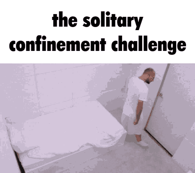 The Solitary Confinement Fumu Solitary GIF - The Solitary Confinement Solitary Confinement Fumu Solitary GIFs