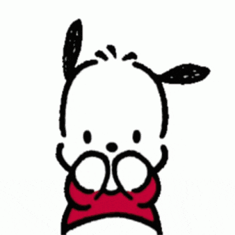 a drawing of a dog wearing a red shirt surrounded by pink flowers