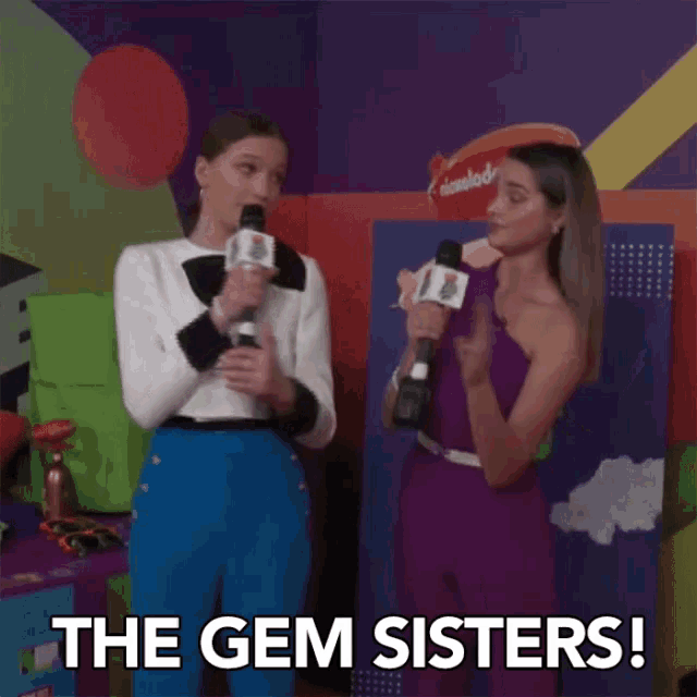 The Gem Sisters Youtuber GIF - The Gem Sisters Gem Sisters Youtuber GIFs