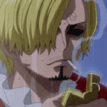 a close up of a man smoking a cigarette and holding a lighter