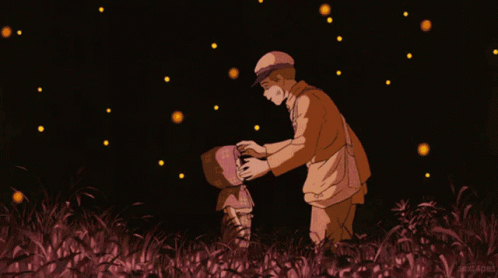 Japan Anime GIF - Japan Anime Grave Of The Fireflies GIFs
