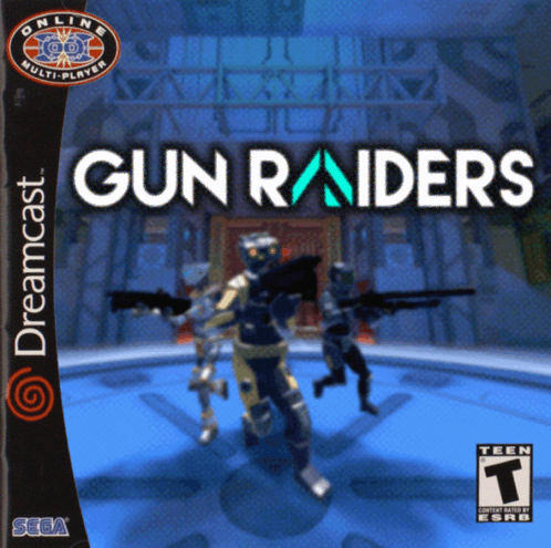 Gun Raiders Dreamcast GIF