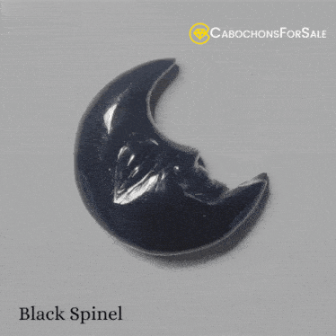 Black Spinel Stone Black Spinel Gemstone GIF - Black Spinel Stone Black Spinel Gemstone Black Spinel Birthstone GIFs