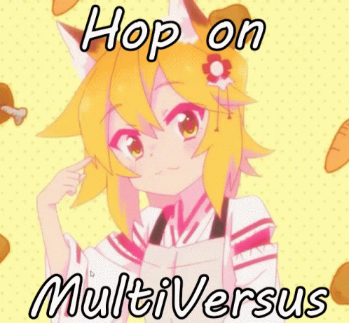 Hop On Multiversus Fox Girl GIF - Hop On Multiversus Fox Girl Senko GIFs