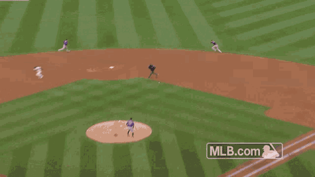 a baseball player with the number 36 on the back of his shirt
