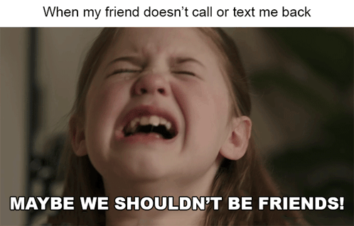 When My Friend Doesn'T Call Or Text Me Back Alice GIF - When My Friend Doesn'T Call Or Text Me Back Alice Imaginary GIFs