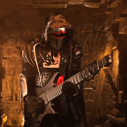Guitar Shredding Dark Vader GIF - Guitar Shredding Dark Vader Galactic Empire GIFs