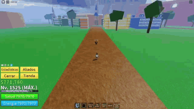 a screenshot of a video game with a green circle in the middle of it