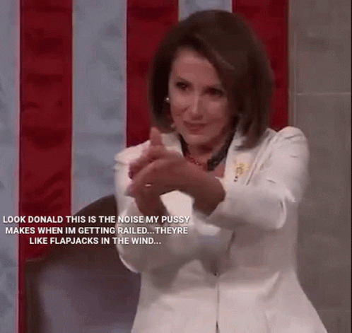 Funny Stupid GIF - Funny Stupid Nancy Pelosi GIFs