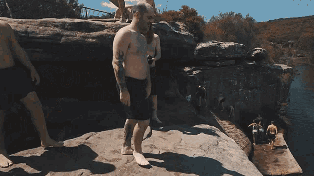 Diving State Champs GIF - Diving State Champs Slow Burn Song GIFs