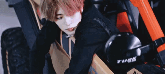 Nct Mark GIF