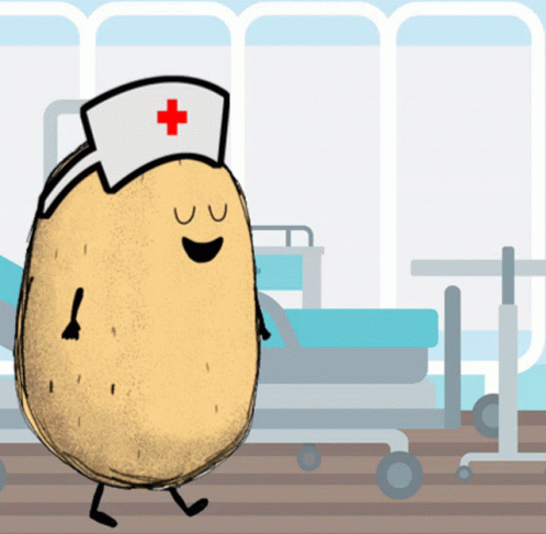 Nurse Potatoe GIF - Nurse Potatoe Nursepotatoe GIFs