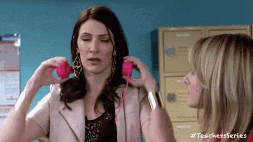 Snap Headphones GIF