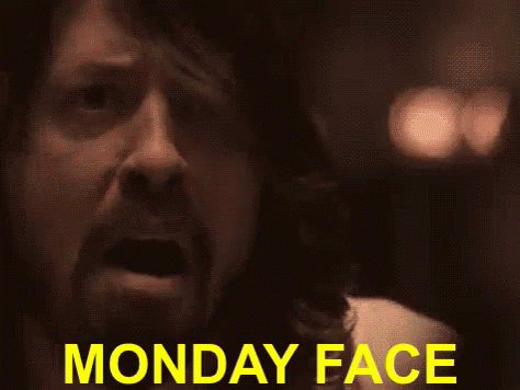 Dave Grohl Foo Fighters GIF - Dave Grohl Foo Fighters Monday Face GIFs