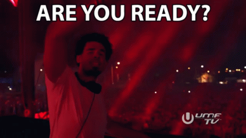 Are You Ready Ready GIF - Are You Ready Ready Lets Do This GIFs