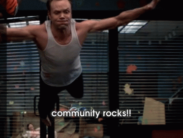 Community GIF - Jump I Believe I Can Fly Explosion GIFs